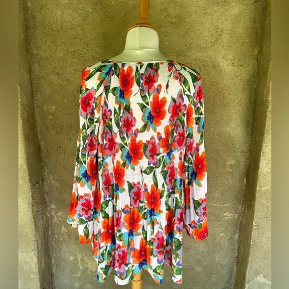 Sunny Leigh blouse  size 1x - Picture 6 of 6